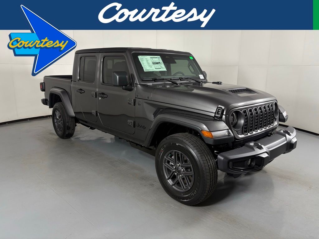 2026 Jeep Gladiator Sport S's photo