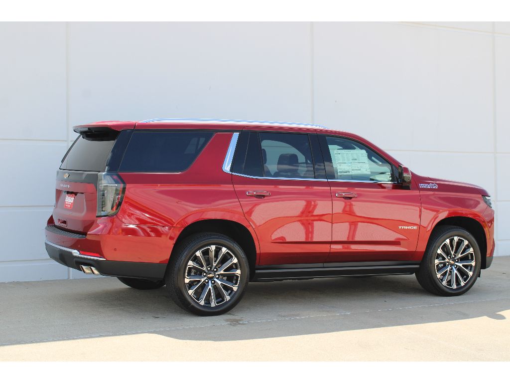 2025 Chevrolet Tahoe High Country photo 4