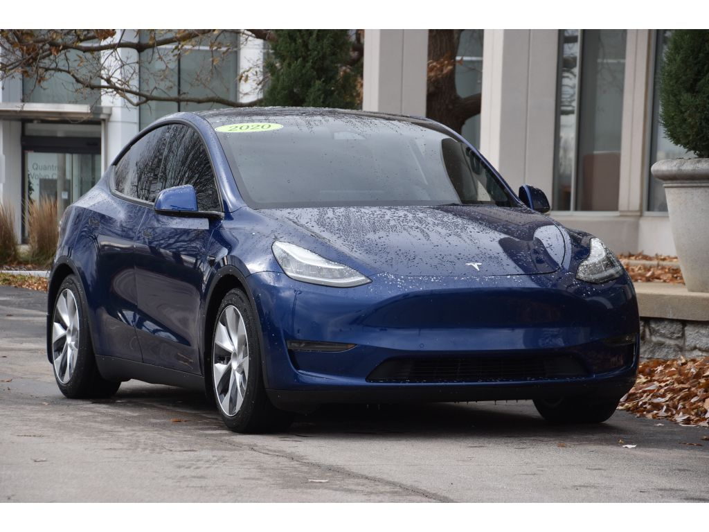 Used 2020 Tesla Model Y Performance with VIN 5YJYGDEF9LF000961 for sale in Lexington, KY