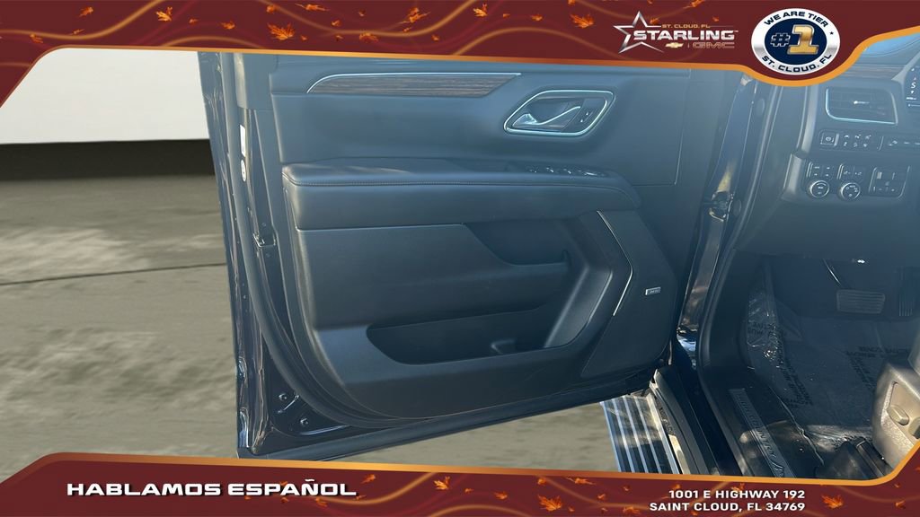 2023 Chevrolet Tahoe High Country photo 11