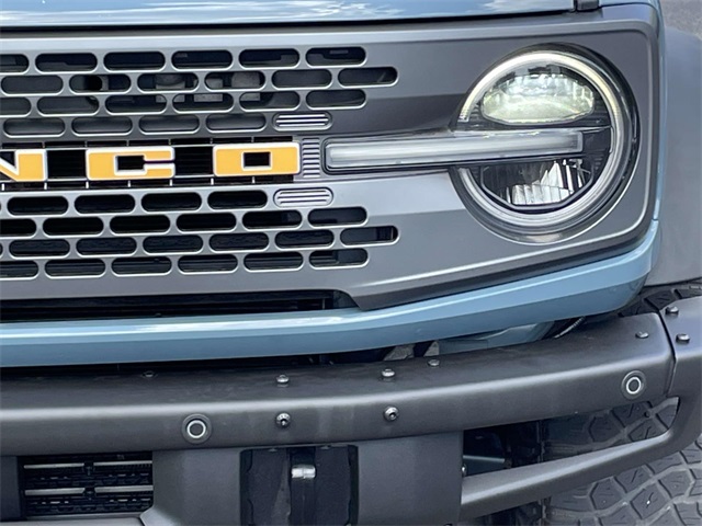 2021 Ford Bronco Badlands photo 9