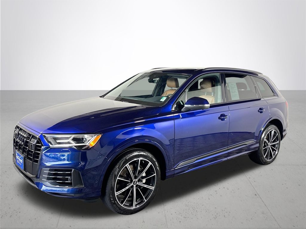 2022 Audi Q7 55 Premium Plus photo 2