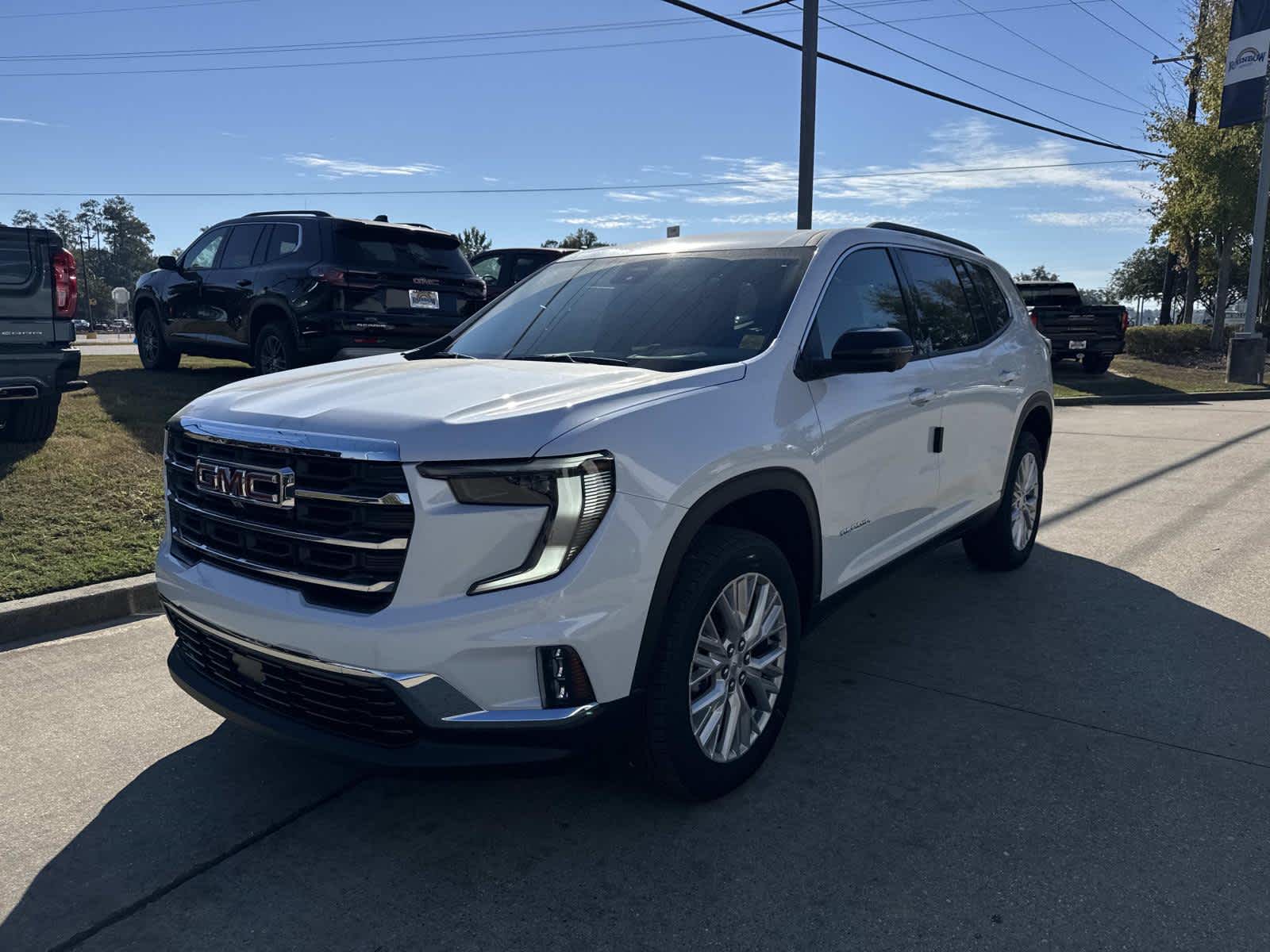 2026 Gmc Acadia Elevation photo 3