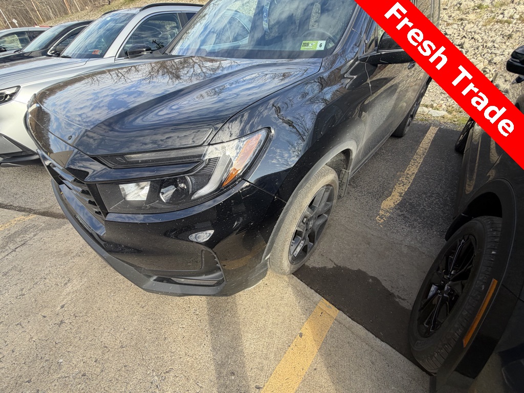 2024 Honda Passport Black Edition's photo