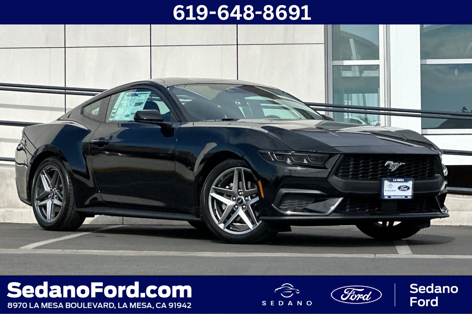 2026 Ford Mustang EcoBoost's photo