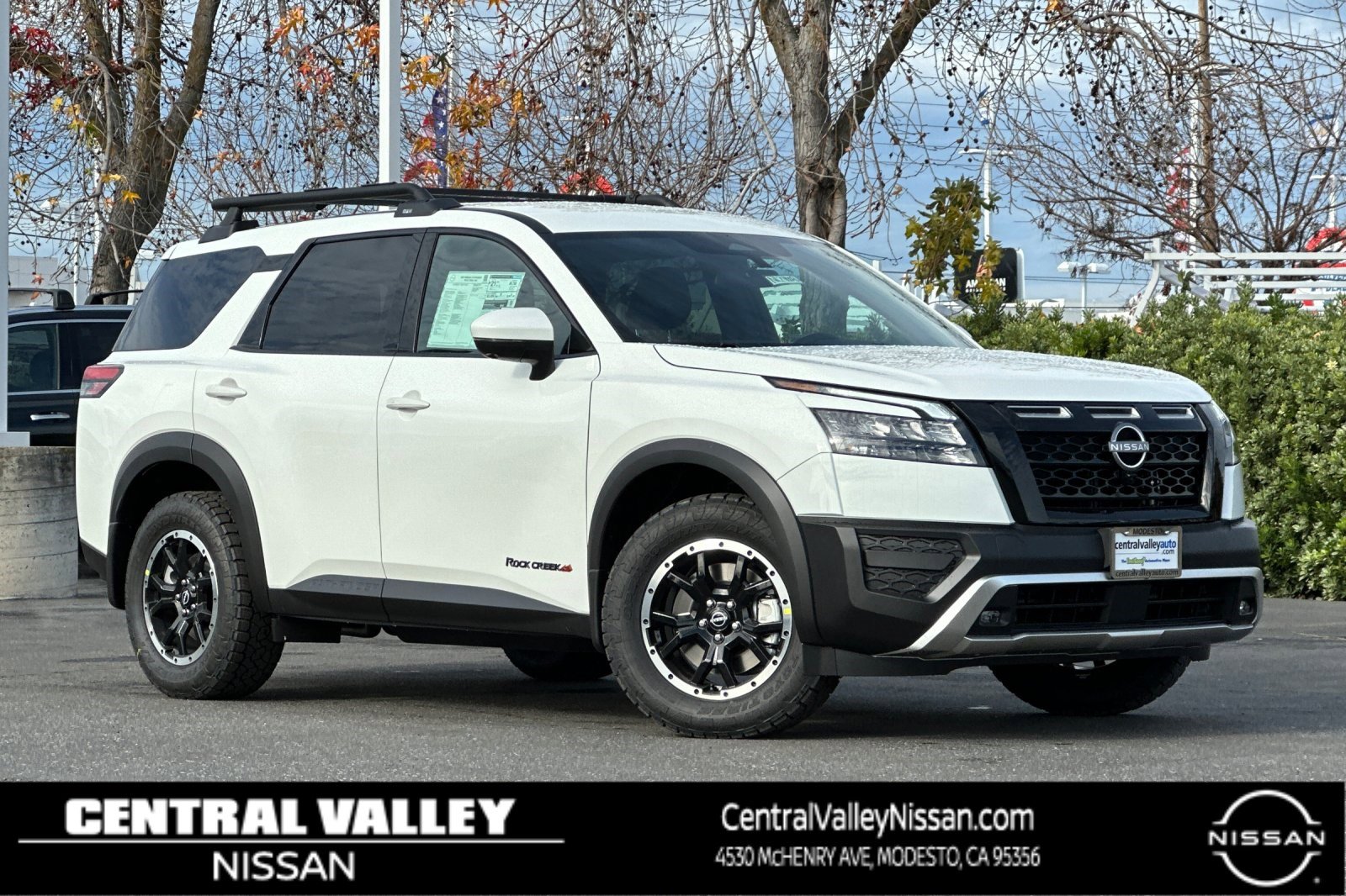 2025 Nissan Pathfinder Rock Creek's photo