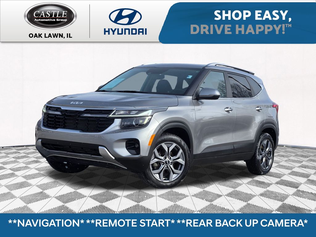 2024 Kia Seltos S's photo