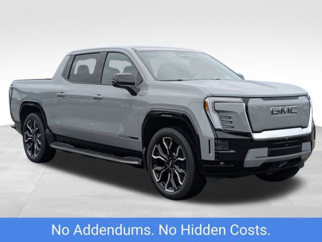 2025 GMC Sierra EV