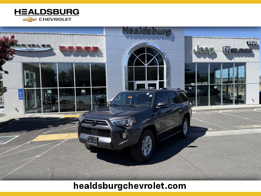 2022 Toyota 4Runner SR5 Premium's photo