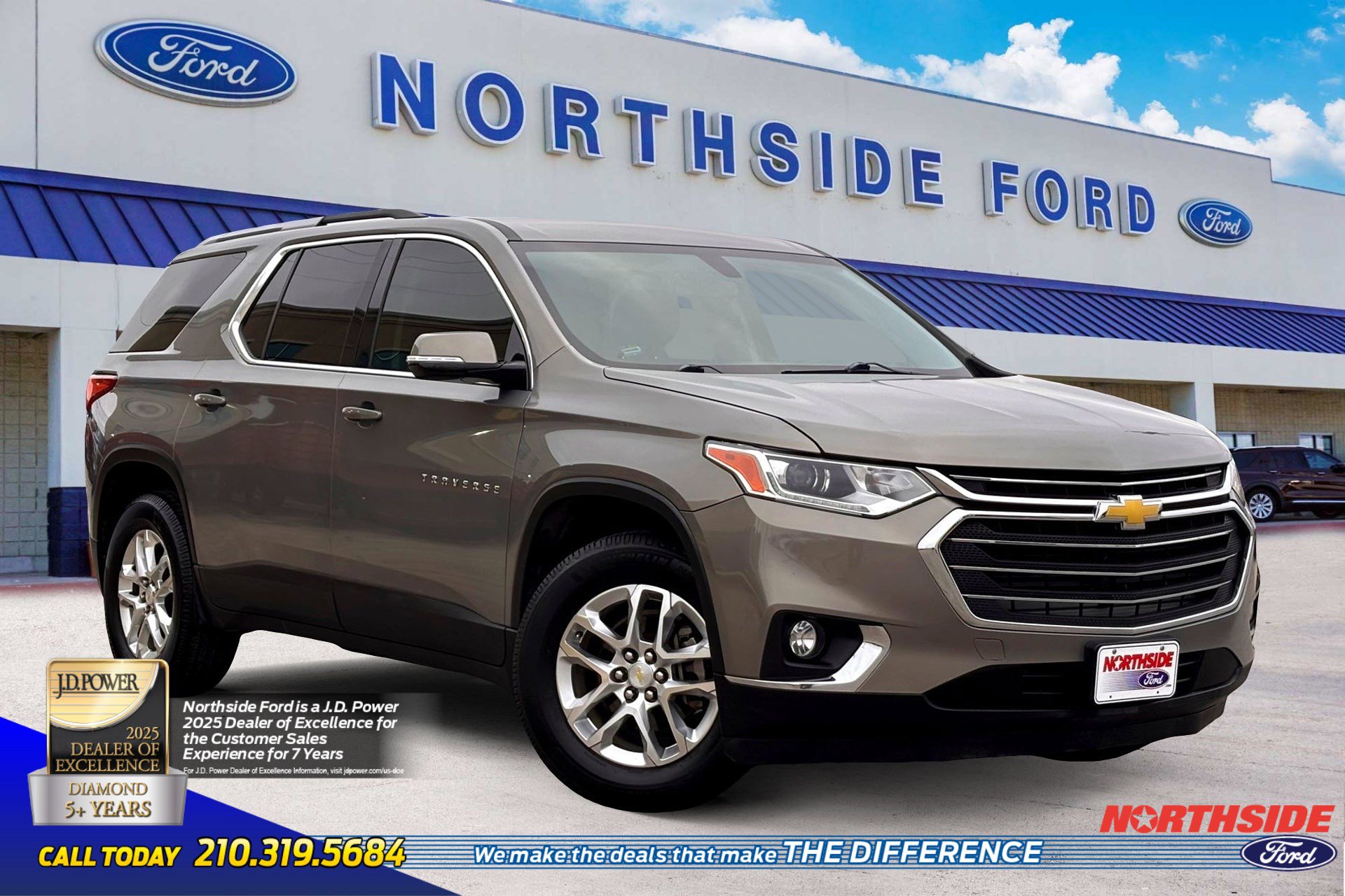 2018 Chevrolet Traverse 1LT