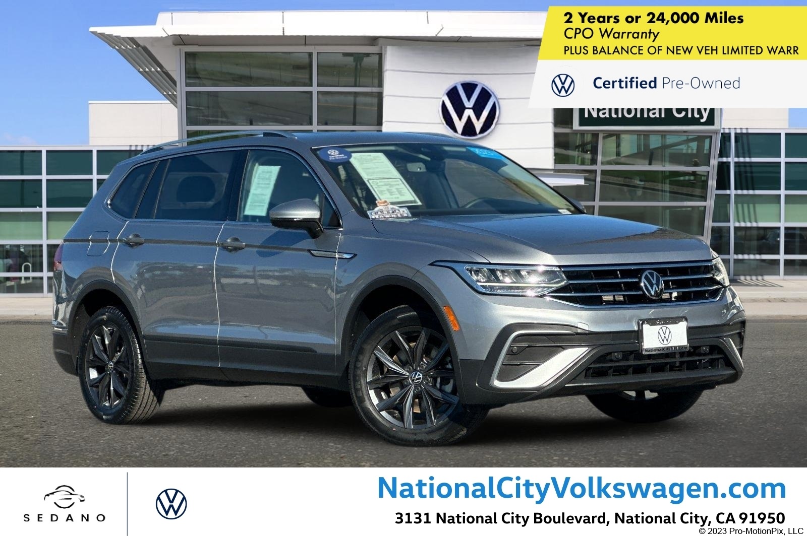 2023 Volkswagen Tiguan SE