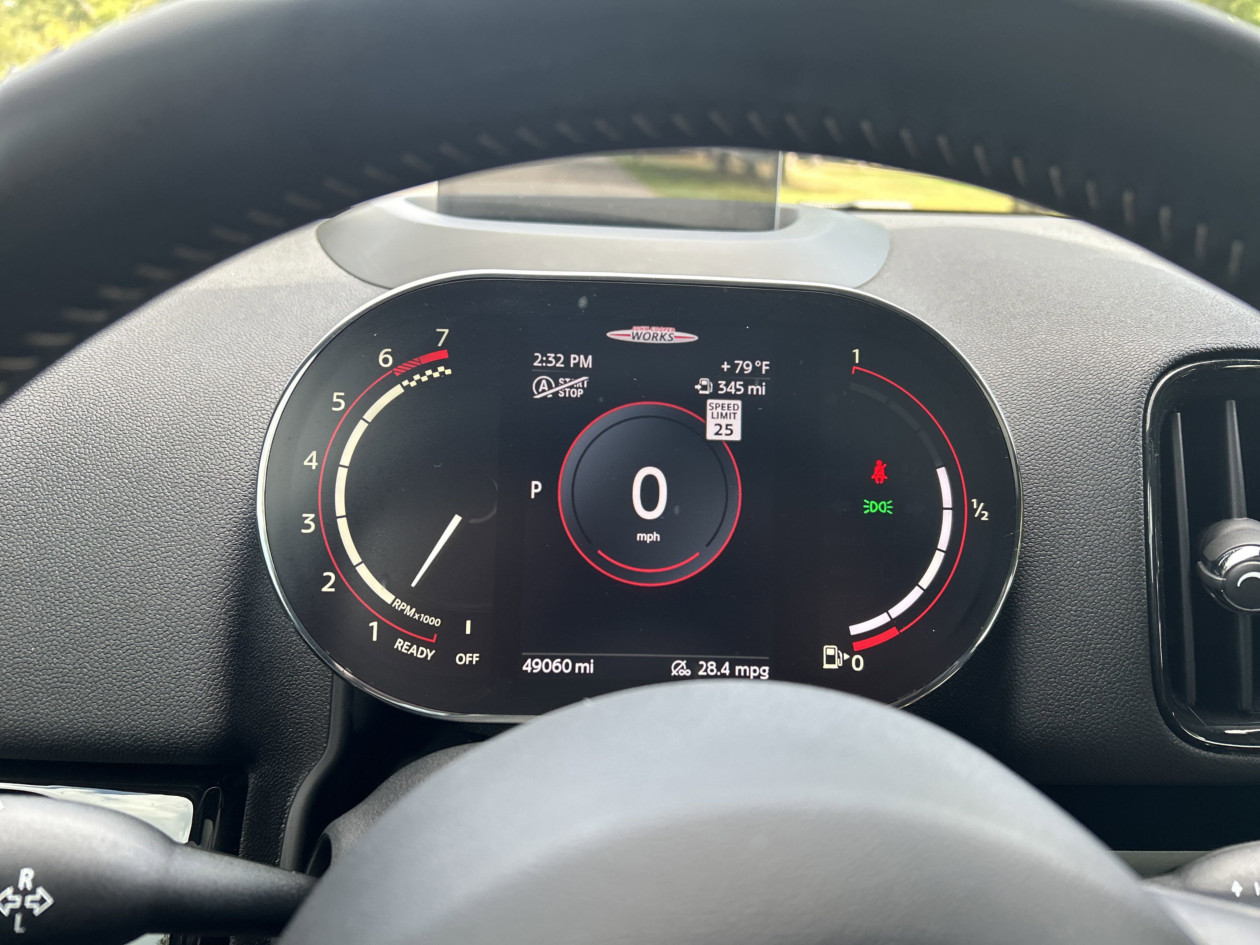 2022 Mini Countryman John Cooper Works ALL4 photo 7