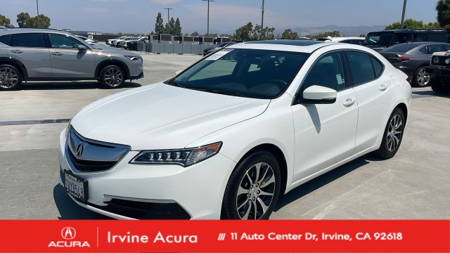 2017 Acura TLX w/Technology Pkg