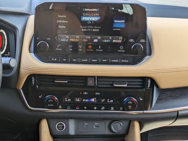 2021 Nissan Rogue Platinum photo 16