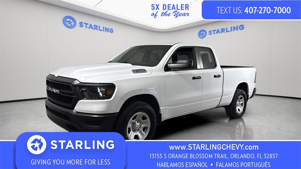 2024 RAM Ram 1500 Pickup Tradesman's photo