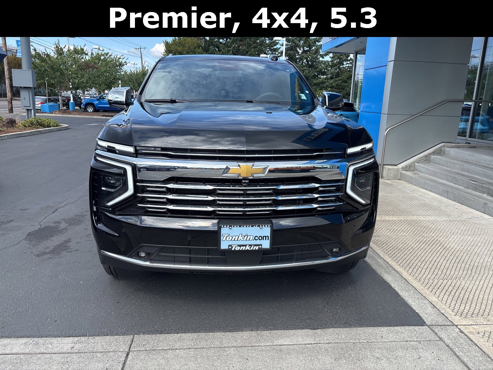 2025 Chevrolet Tahoe Premier photo 3