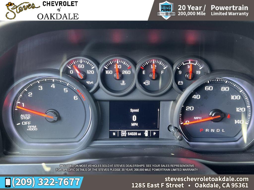 2023 Chevrolet Silverado 1500 Custom photo 9