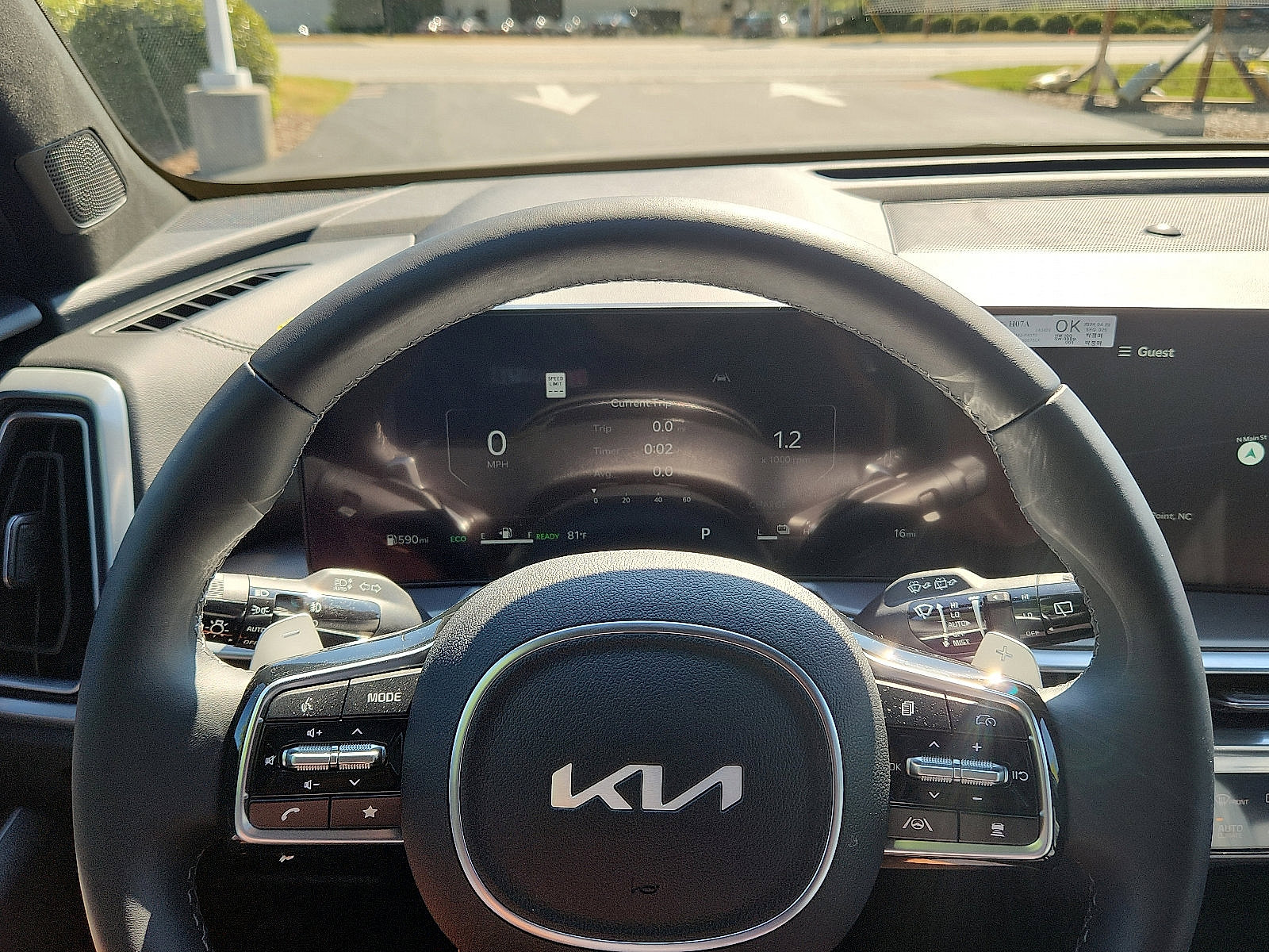 2025 Kia Sorento Hybrid SX Prestige photo 9