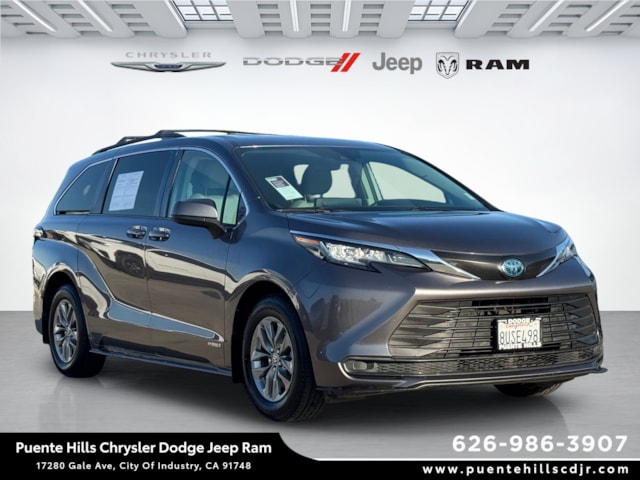 2021 Toyota Sienna