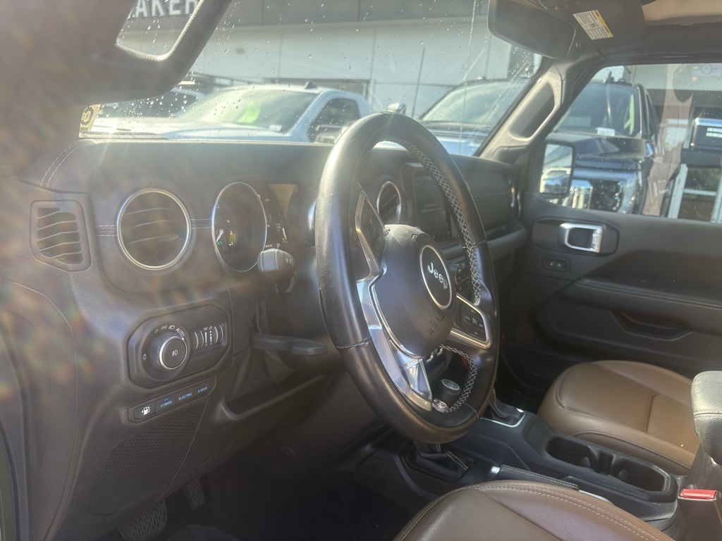 2021 Jeep Wrangler Unlimited Sahara 4xe photo 10