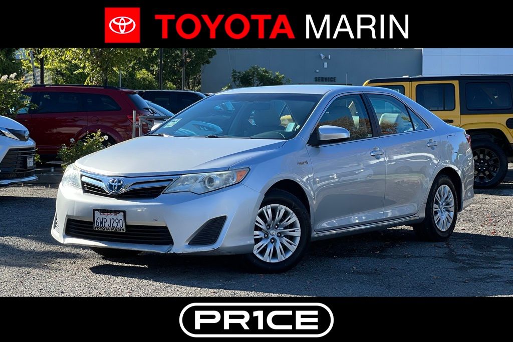 2012 Toyota Camry XLE Hybrid