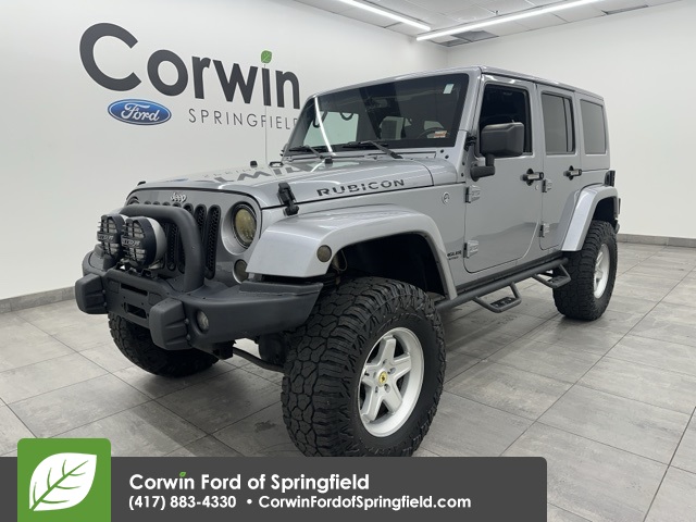 2016 Jeep Wrangler Unlimited Rubicon