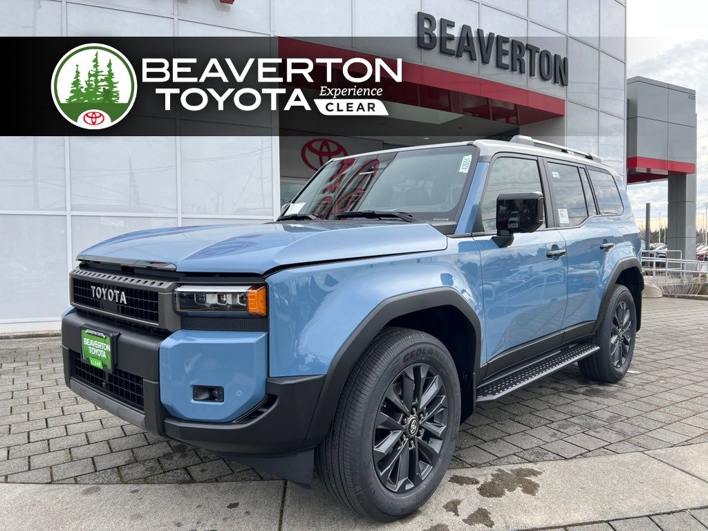 2026 Toyota Land Cruiser