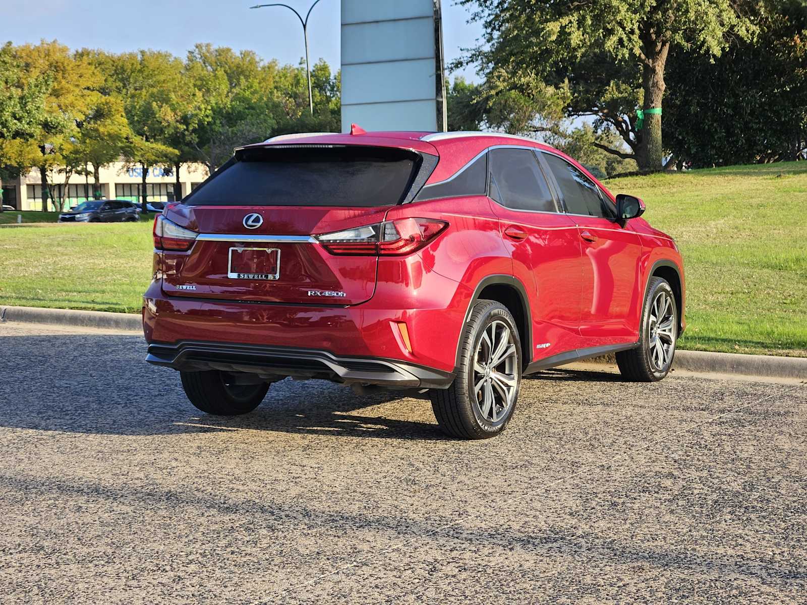 2019 Lexus RX 450h photo 4