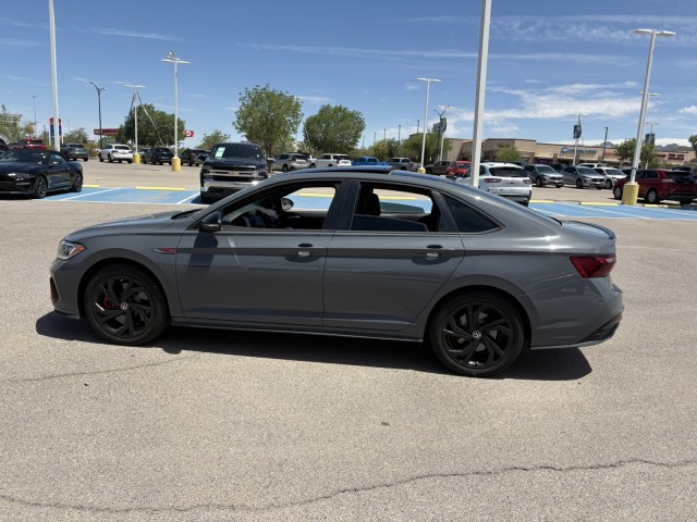 Used 2024 Pure Gray w/Deep Black Roof Volkswagen Autobahn image 22