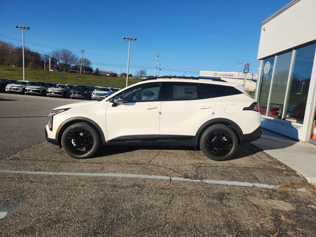 2026 Kia Sportage Plug-In Hybrid X-Line photo 3