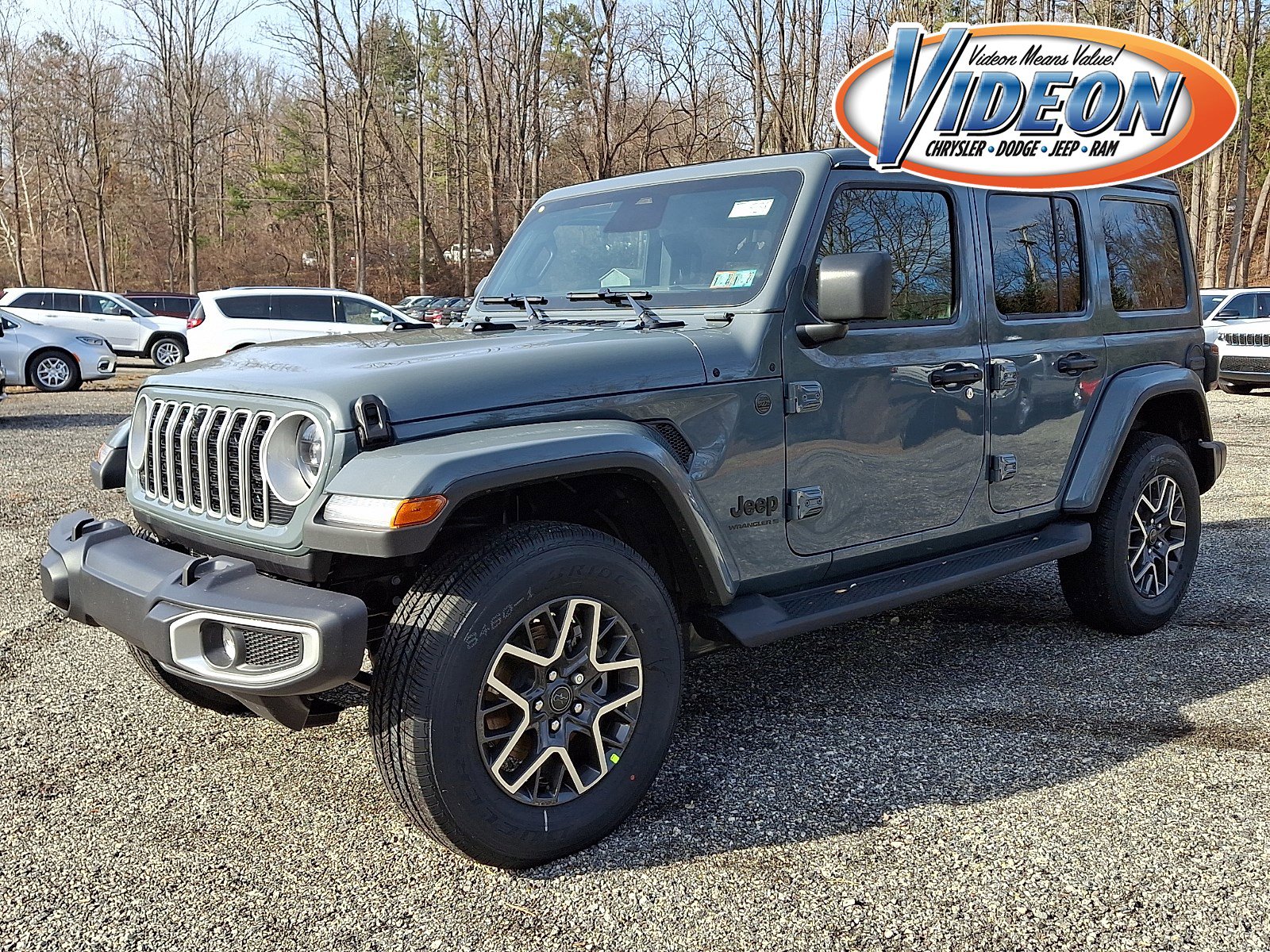 2026 Jeep Wrangler 4-Door Sahara's photo