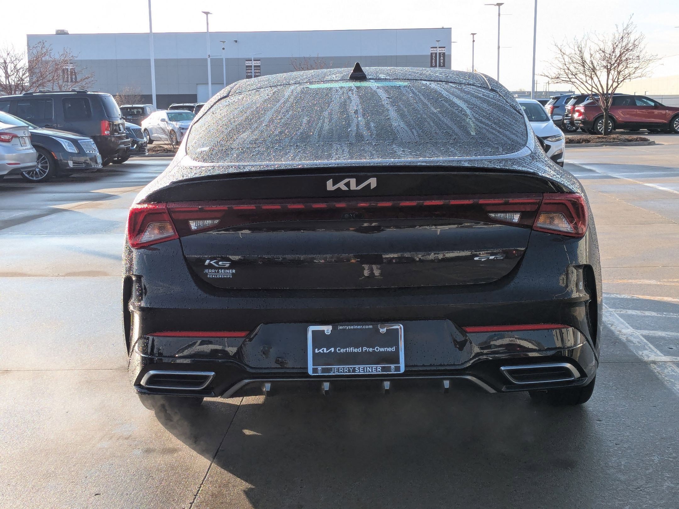 2022 Kia K5 GT-Line photo 4