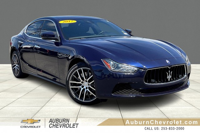 2017 Maserati Ghibli S