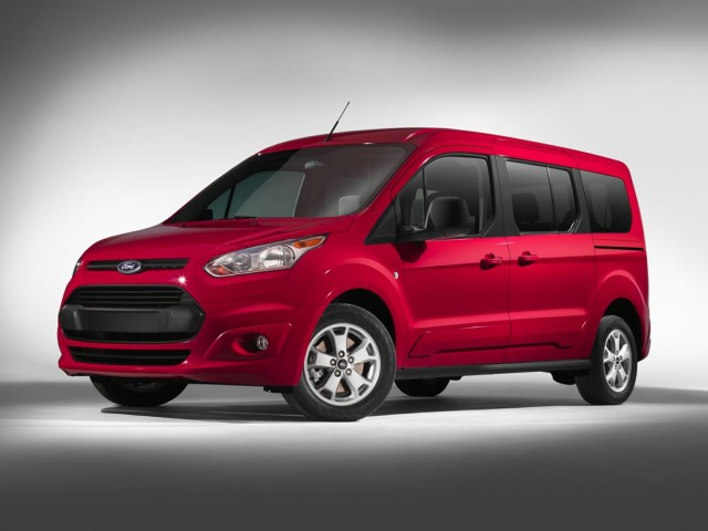 2016 Ford Transit Connect Titanium's photo