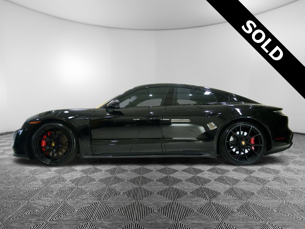 Used 2022 Porsche Taycan GTS with VIN WP0AD2Y13NSA59592 for sale in North Olmsted, OH