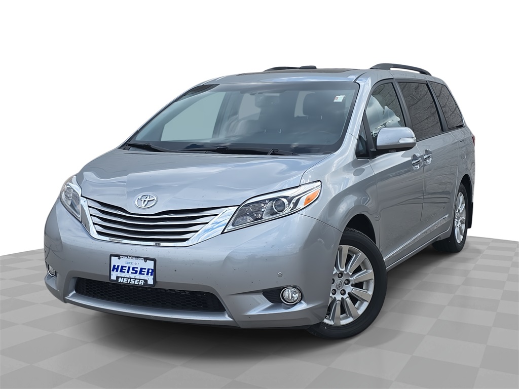 2015 Toyota Sienna