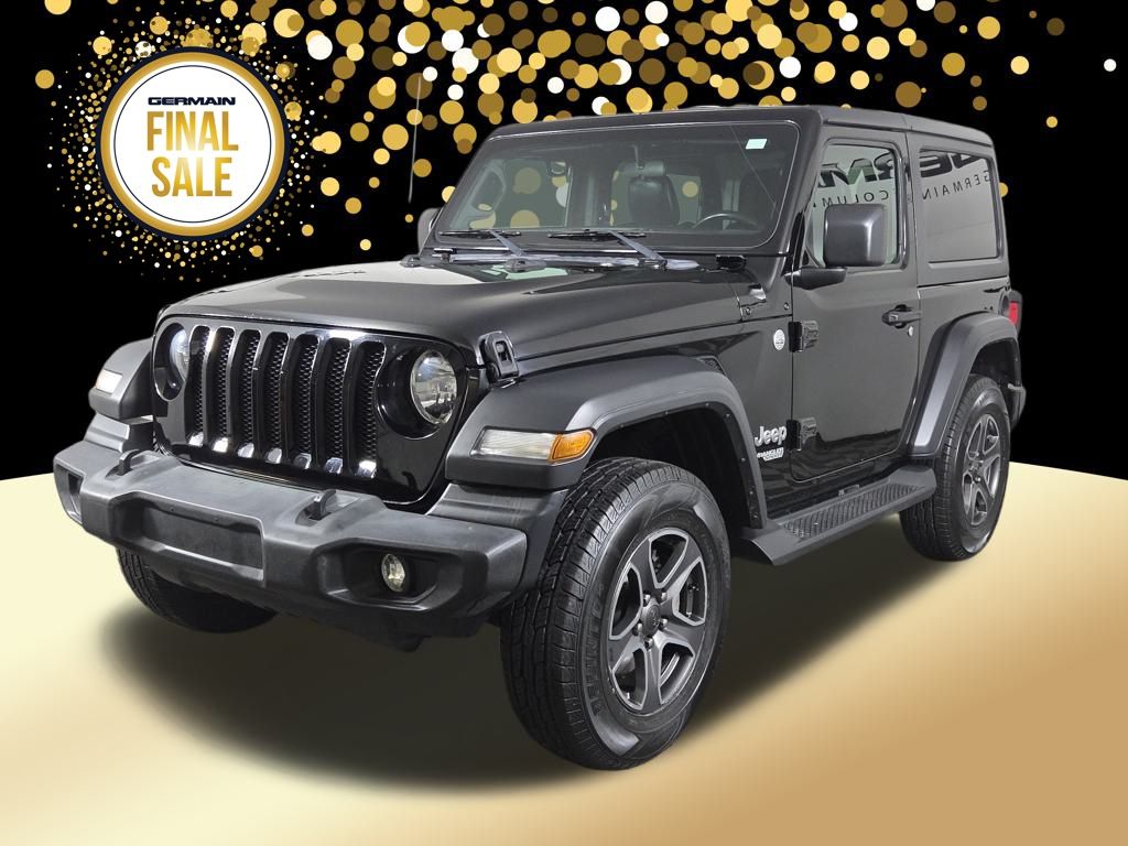 2018 Jeep All-New Wrangler