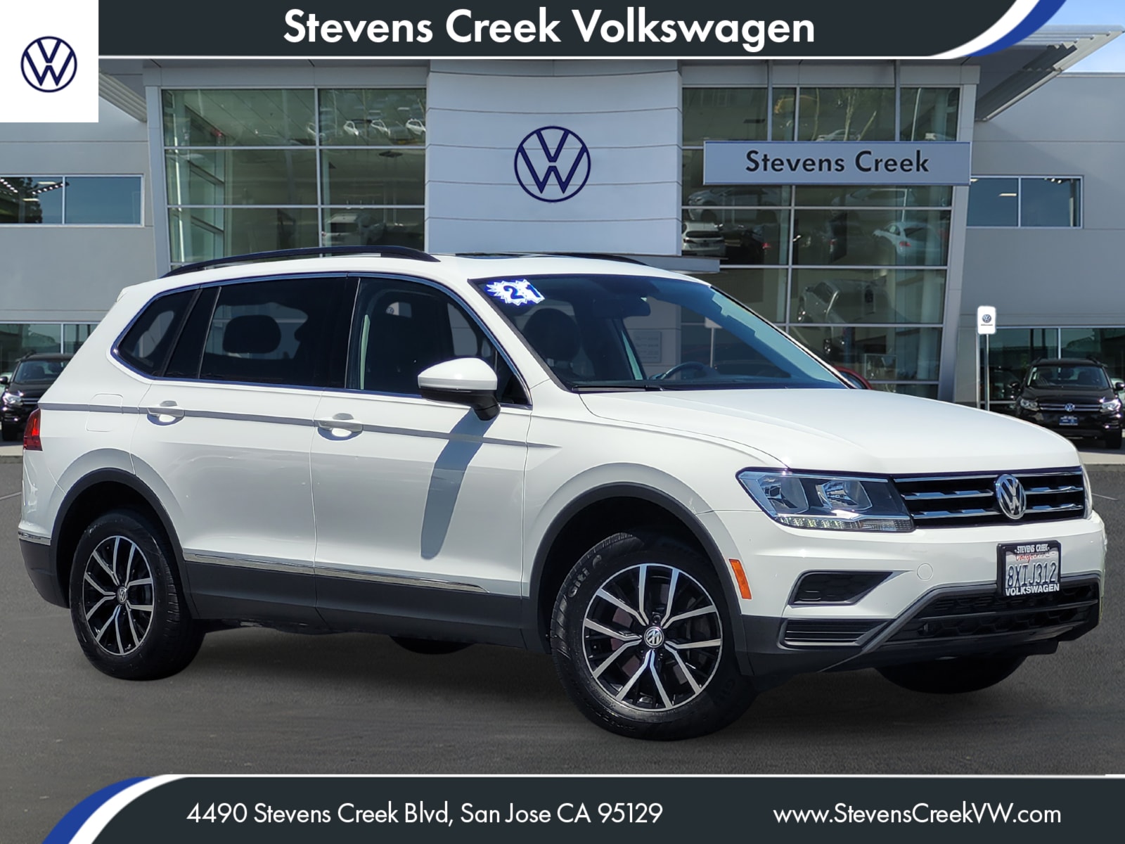 2021 Volkswagen Tiguan