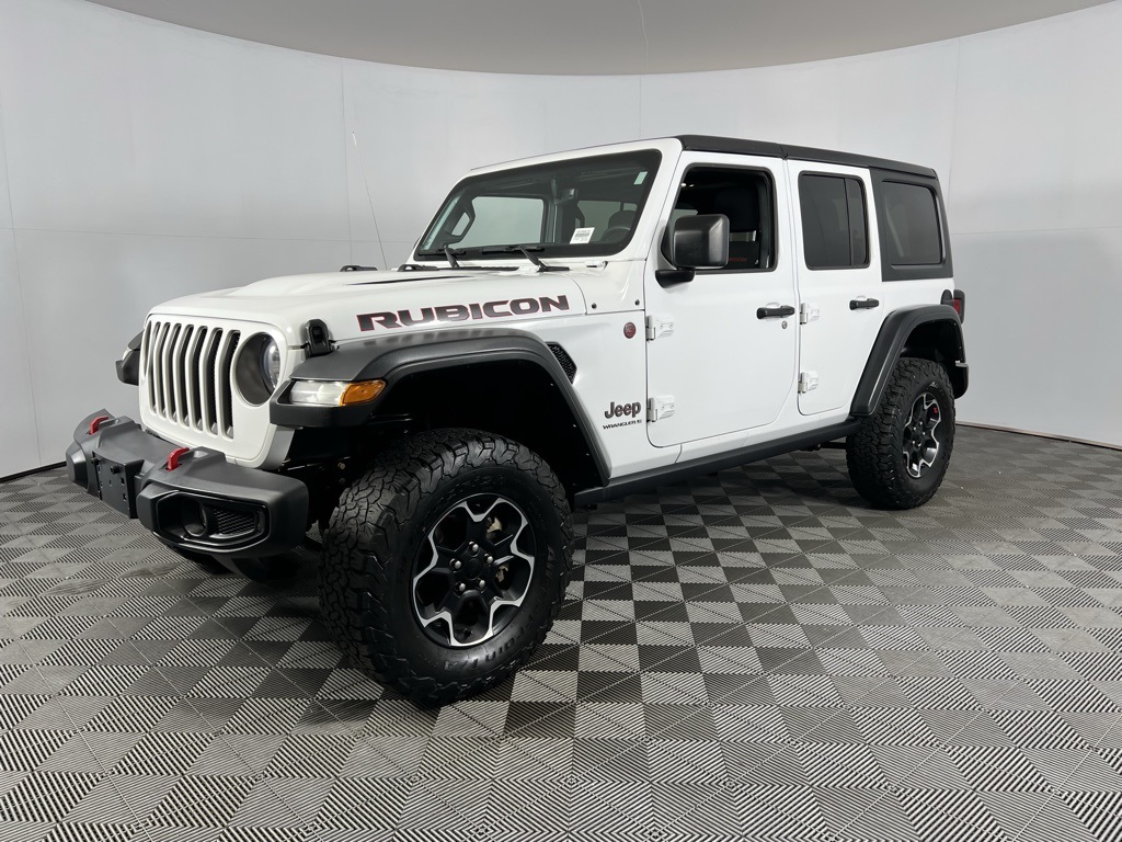 2023 Jeep Wrangler Rubicon photo 2