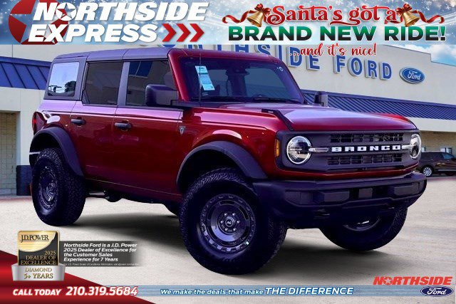 2025 Ford Bronco 4-Door Base's photo