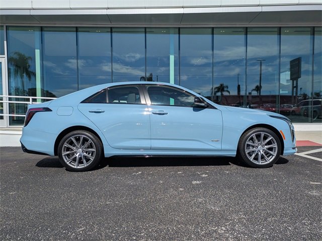 2025 Cadillac CT4 photo 2