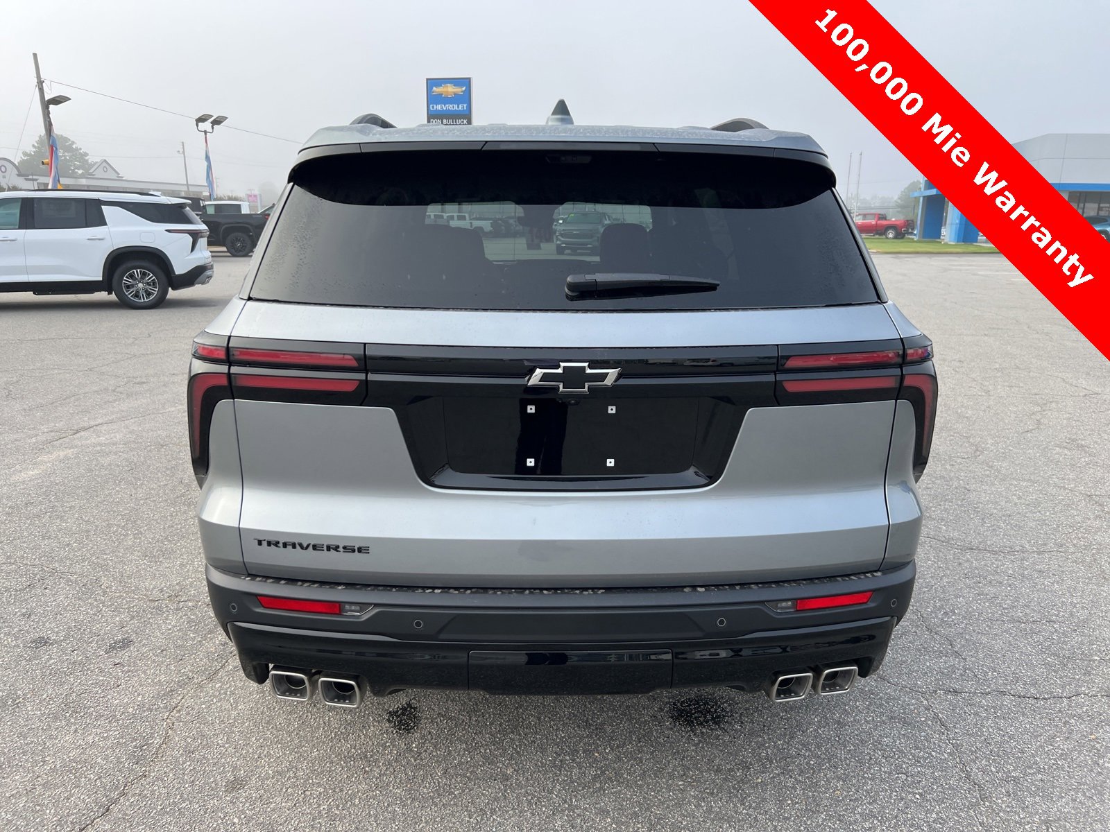2026 Chevrolet Traverse photo 4