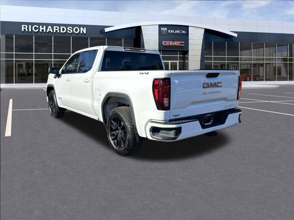 2025 Gmc Sierra 1500 Elevation photo 3