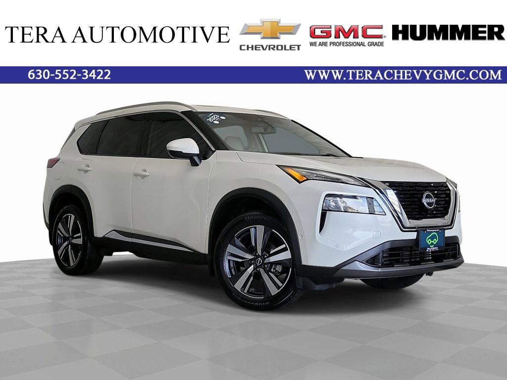 2023 Nissan Rogue SL's photo