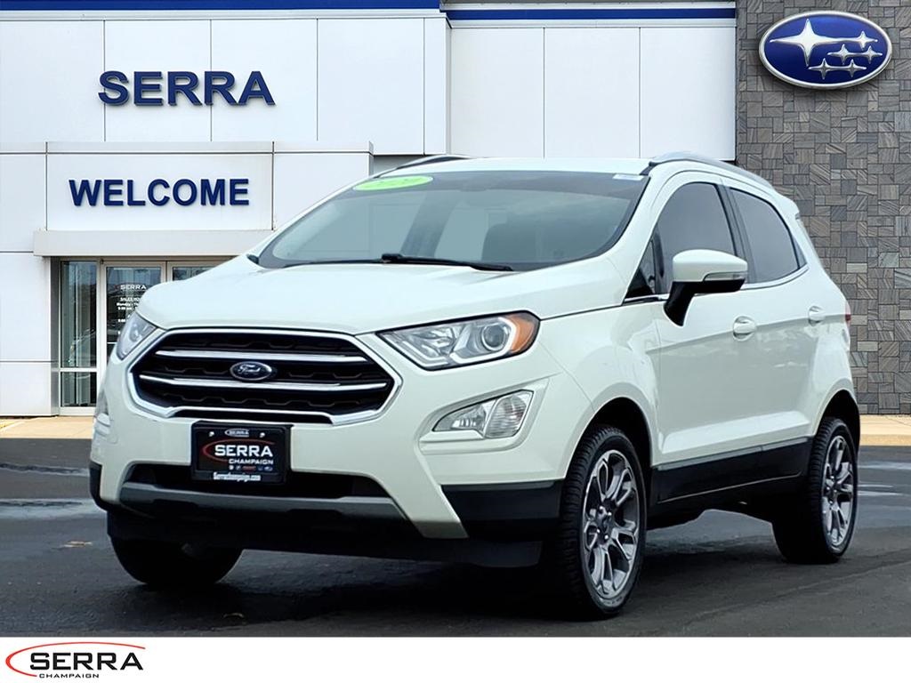 2020 Ford Ecosport Titanium