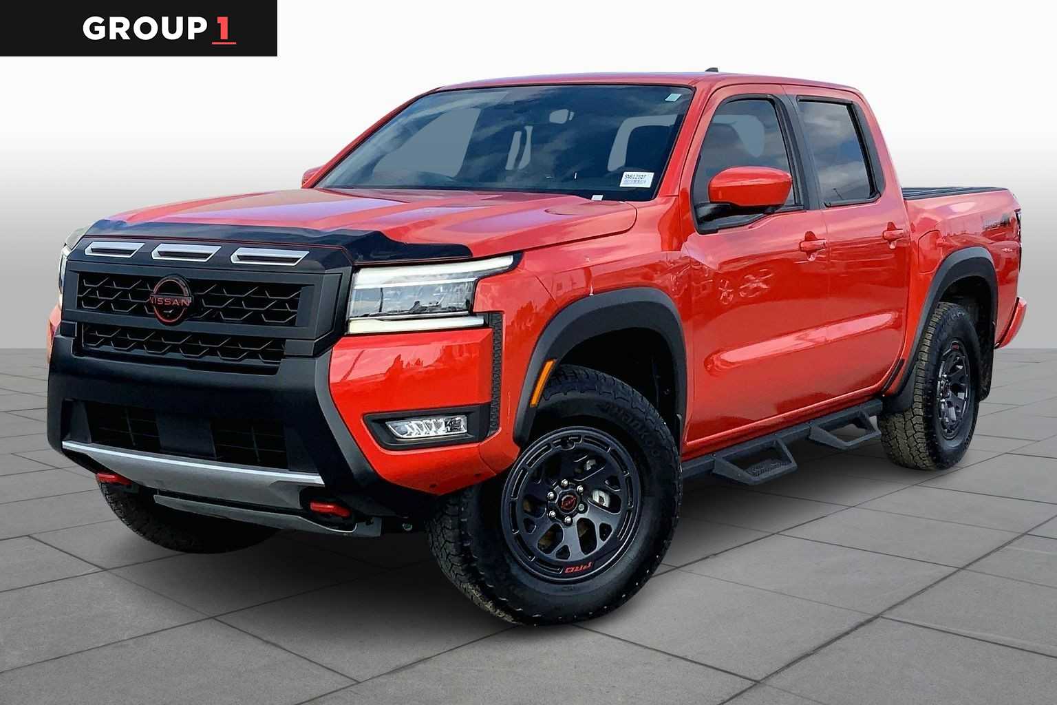 2025 Nissan Frontier PRO-4X's photo