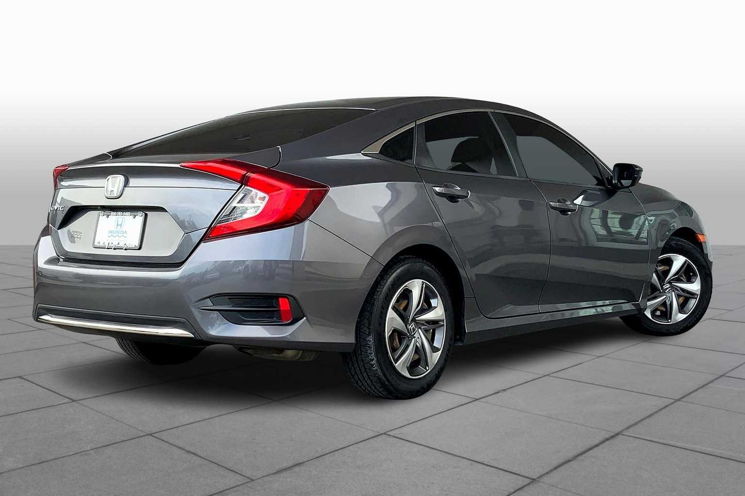 2020 Honda Civic LX photo 11