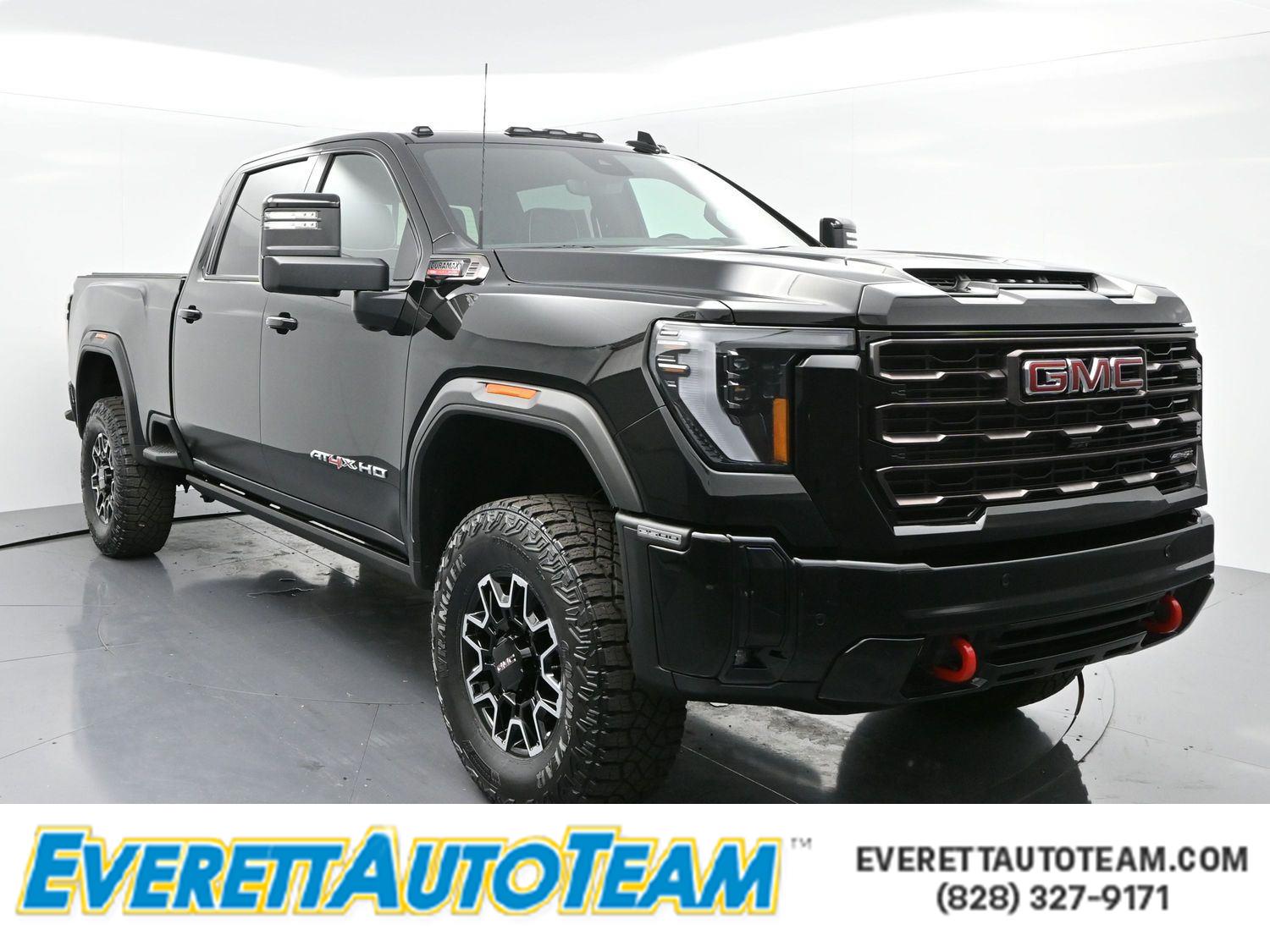 2026 GMC Sierra 2500HD AT4X's photo
