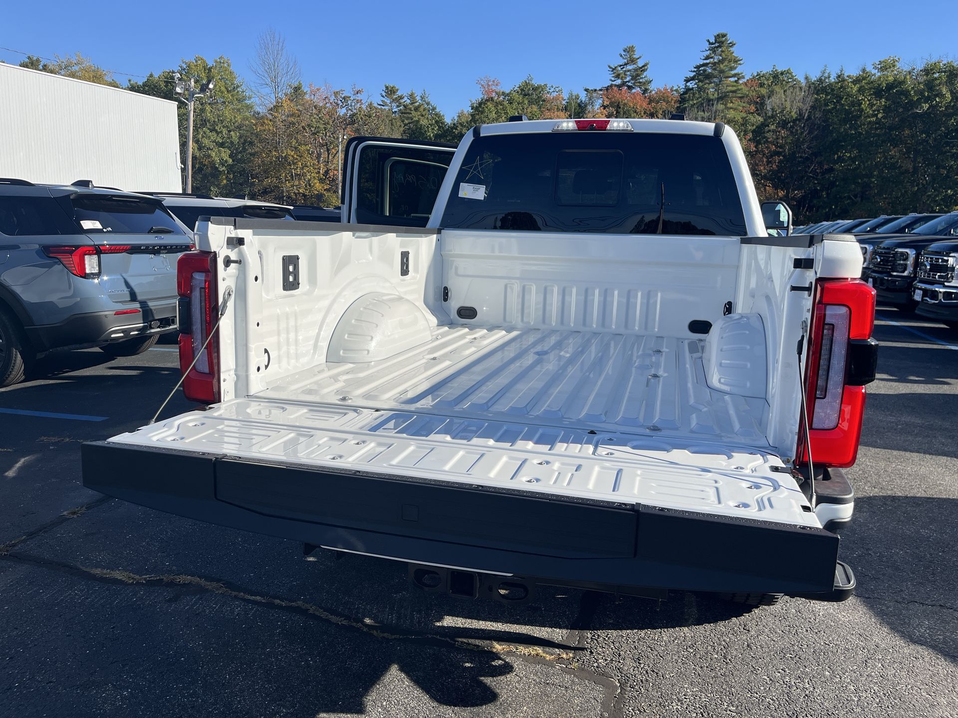 2026 Ford F-350 Platinum photo 2