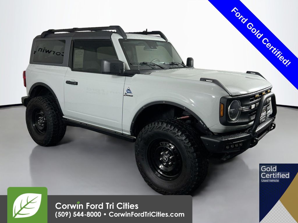 2021 Ford Bronco 2-Door Black Diamond